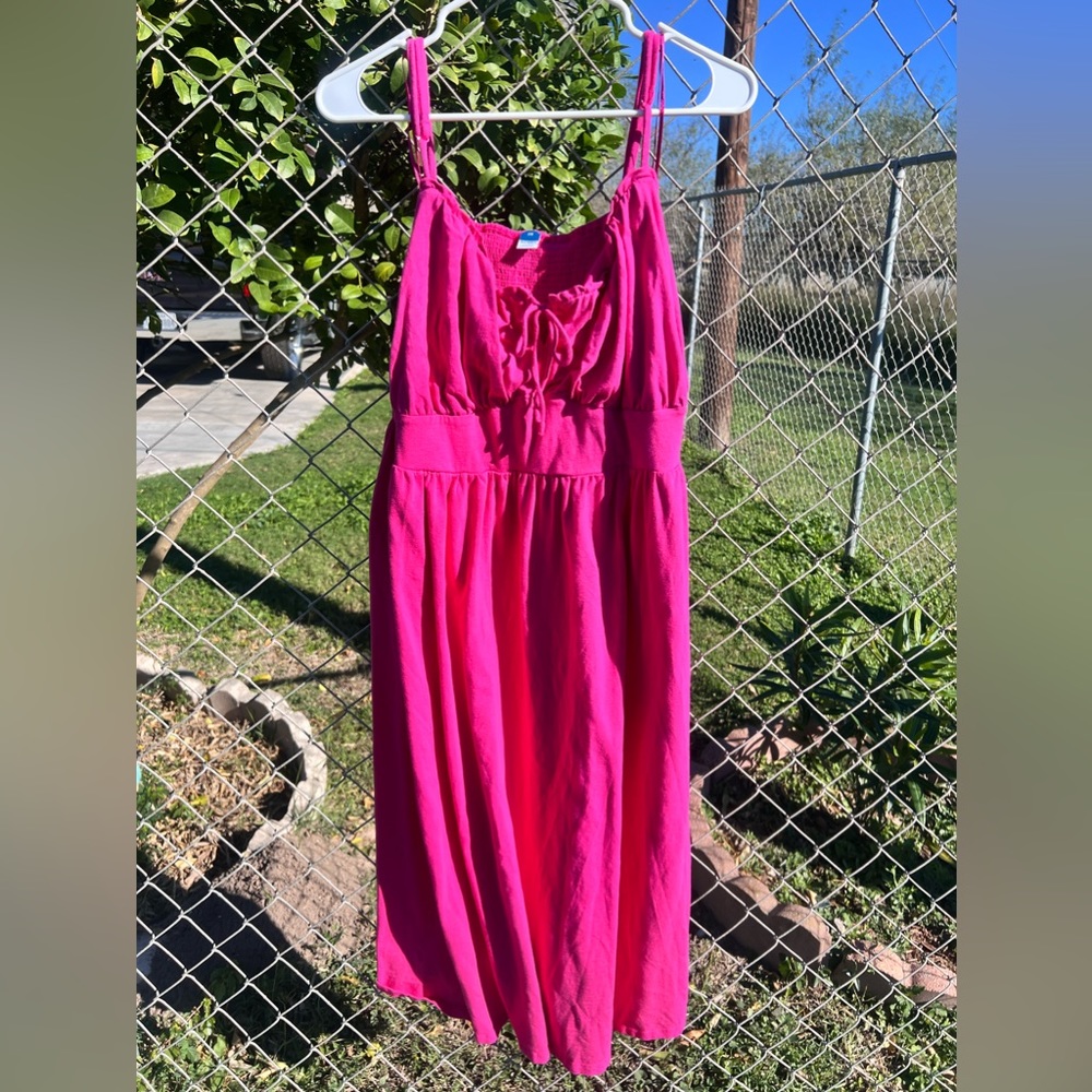 Pink Dress